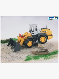 Legetøjsbiler & -Fartøjer|Bruder Liebherr Gummiged L574 02430