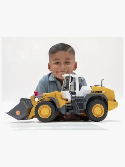 Legetøjsbiler & -Fartøjer|Bruder Liebherr Gummiged L574 02430