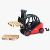Bruder Legetøjsbiler & -Fartøjer-Linde H30D Gaffeltruck