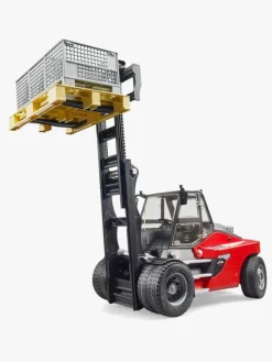 Bruder Legetøjsbiler & -Fartøjer-Linde HT160 Gaffeltruck med Palle