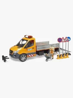 StanleyJr Legetøjsbiler & -Fartøjer-Bruder Mb Sprinter Arbejdsbil med Figur