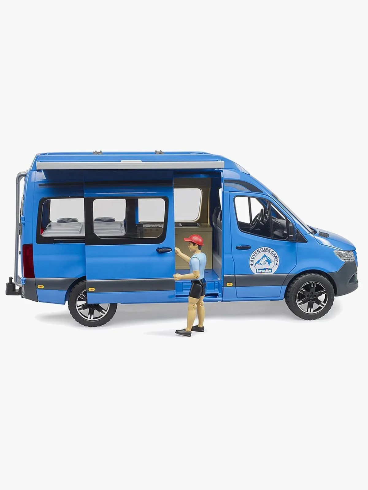 Legetøjsbiler & -Fartøjer|Bruder MB Sprinter Autocamper med Tilbehør