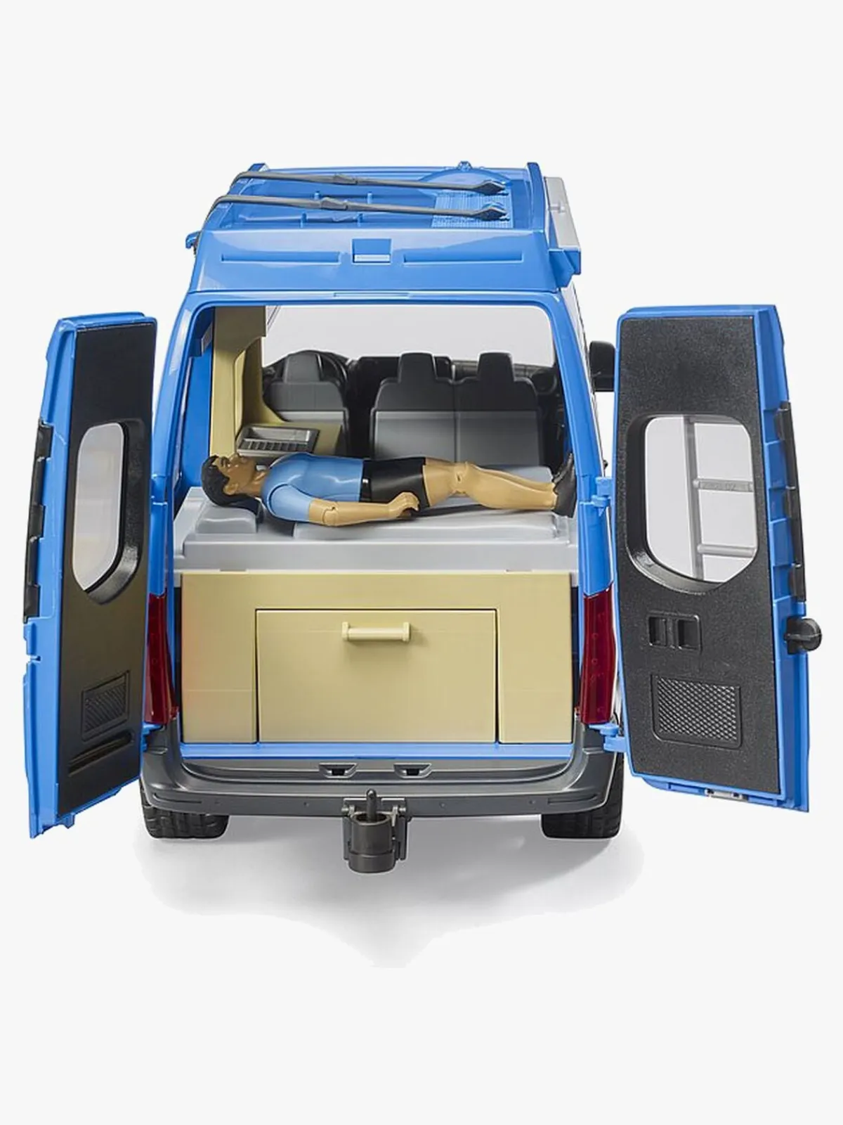 Legetøjsbiler & -Fartøjer|Bruder MB Sprinter Autocamper med Tilbehør