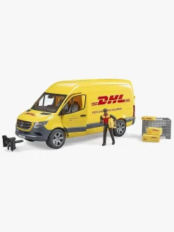 Bruder Legetøjsbiler & -Fartøjer-MB Sprinter DHL Varevogn