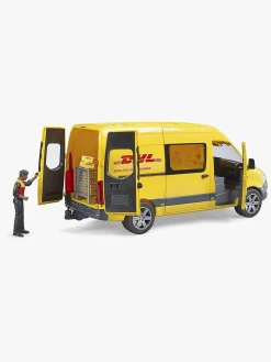 Bruder Legetøjsbiler & -Fartøjer-MB Sprinter DHL Varevogn