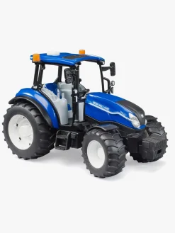Bruder Legetøjsbiler & -Fartøjer-New Holland Traktor T5 120