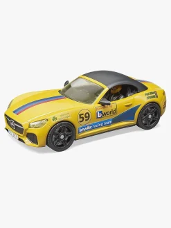 Legetøjsbiler & -Fartøjer|Bruder RAM 2500 Power Wagon Inkl. Trailer m. Roadster Racing Team