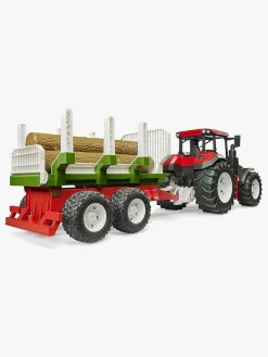 Legetøjsbiler & -Fartøjer|Bruder Roadmax Traktor med Trækvogn