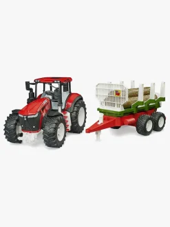 Legetøjsbiler & -Fartøjer|Bruder Roadmax Traktor med Trækvogn