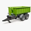 Legetøjsbiler & -Fartøjer|Bruder Roll-Off Container Anhængervogn til Traktorer