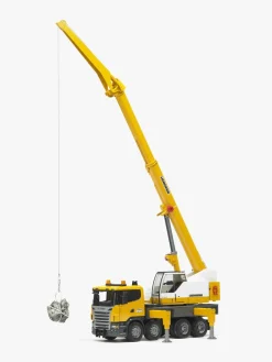 Bruder Legetøjsbiler & -Fartøjer-Scania R-Series Liebherr Kranbil