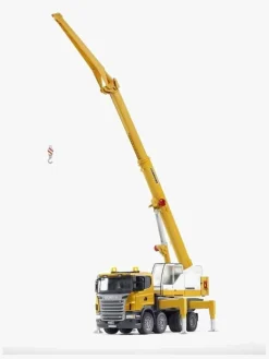 Bruder Legetøjsbiler & -Fartøjer-Scania R-Series Liebherr Kranbil