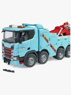 Legetøjsbiler & -Fartøjer|Bruder Scania Super 560R Bjærgningsbil