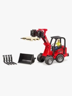 Legetøjsbiler & -Fartøjer|Bruder Schäffer Minilæsser 2034 & Figur