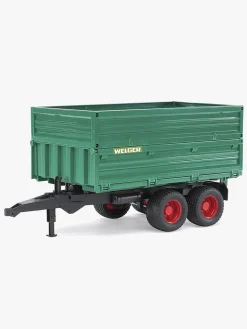 Legetøjsbiler & -Fartøjer|Bruder Tipvogn Welger 02010 m. Aftagelige Sider & Top