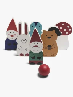 Udelegetøj|BSToys BS Toys Bowling Forest Bowlingsæt