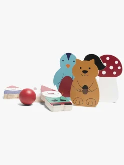 Udelegetøj|BSToys BS Toys Bowling Forest Bowlingsæt