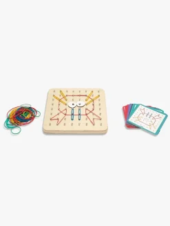 Havespil|BSToys BS Toys Geoboard Spil
