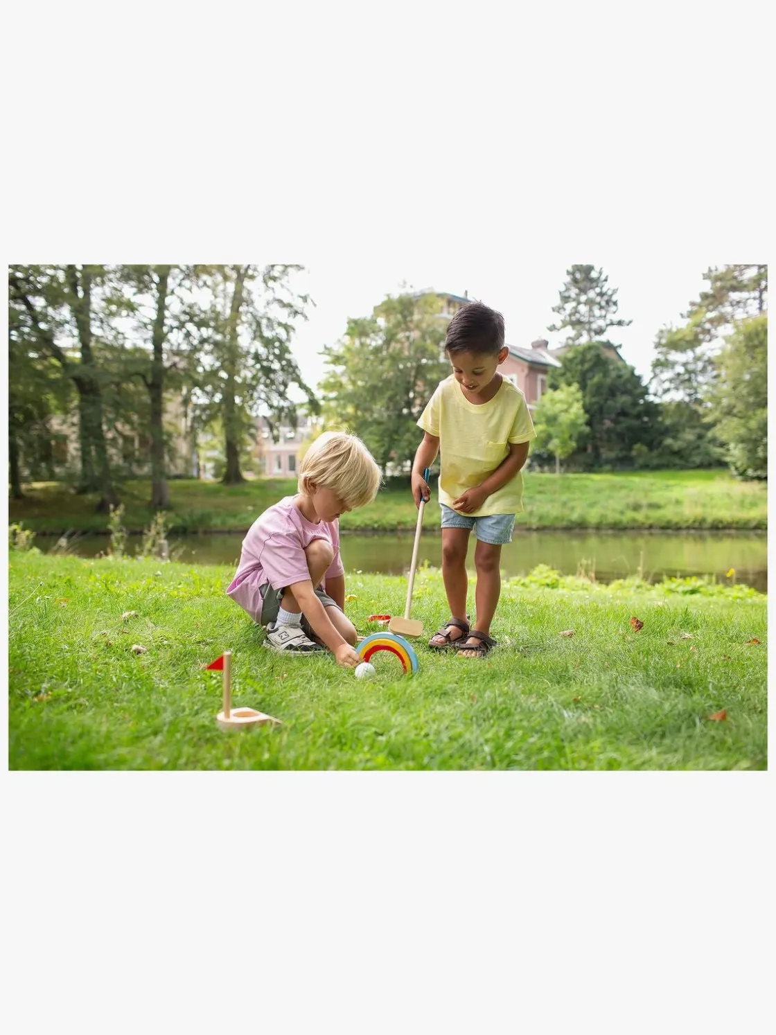 Boldsport|BSToys BS Toys Golfsæt