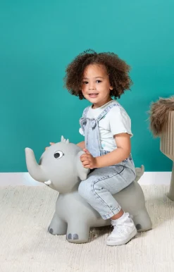 Udelegetøj|BSToys BS Toys Hoppedyr Elefant