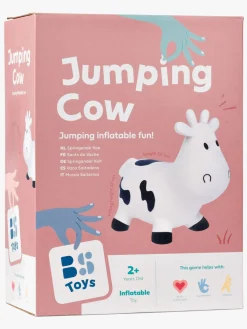 Udelegetøj|BSToys BS Toys Hoppedyr Ko