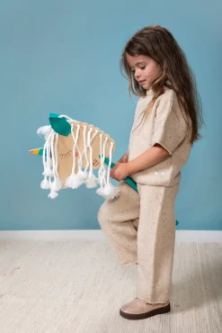 Dukker & Bamser|BSToys BS Toys Kæphest Enhjørning