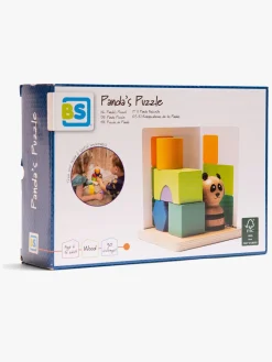 Spil & Puslespil|BSToys BS Toys Panda's Puzzle Spil