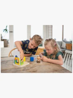 Spil & Puslespil|BSToys BS Toys Panda's Puzzle Spil