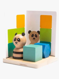 Spil & Puslespil|BSToys BS Toys Panda's Puzzle Spil