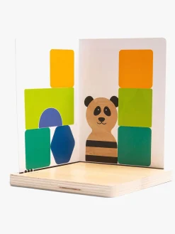 Spil & Puslespil|BSToys BS Toys Panda's Puzzle Spil