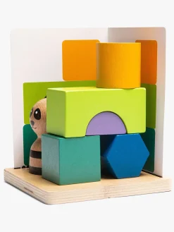 Spil & Puslespil|BSToys BS Toys Panda's Puzzle Spil