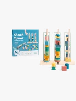 Spil & Puslespil|BSToys BS Toys Stack Tower Børnespil
