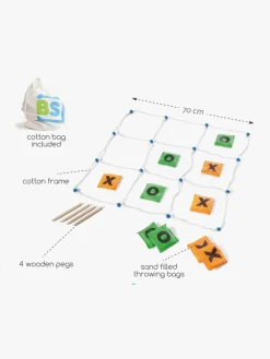 Havespil|BSToys BS Toys Stort Kryds & Bolle