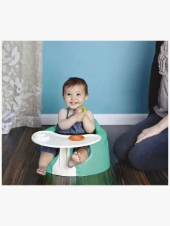 Bumbo Højstole & Tilbehør-Barnesæde m. Legebord, Grå