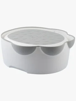 Badeværelset|Bumbo Step N Potte, Cool Grey Grå/Hvid