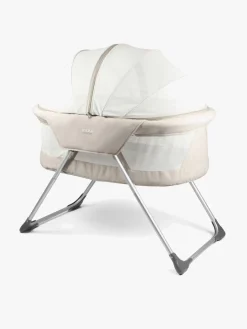Børnesenge & Tilbehør|Inovi Bumprider Cocoon Weekendseng, Sand Beige