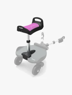 Bumprider Vogntilbehør-Ståbræt inkl. Seat+, Lyserod