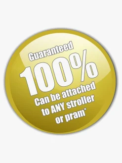 Bumprider Vogntilbehør-Ståbræt m. Sæde, Grå