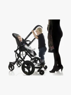 Bumprider Vogntilbehør-Ståbræt m. Sæde, Grå