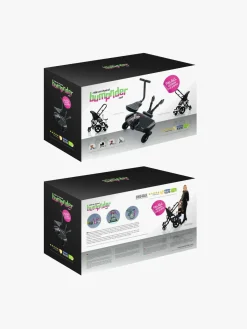 Bumprider Vogntilbehør-Ståbræt m. Sæde, Grå