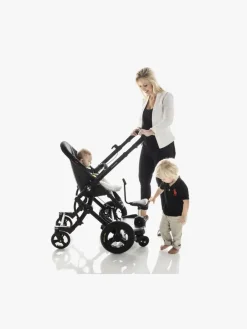 Bumprider Vogntilbehør-Ståbræt m. Sæde Lyserød