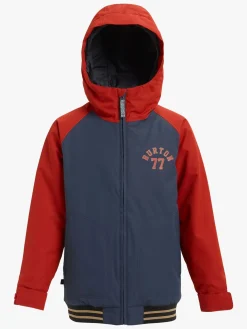 Børn Burton Vintertøj-Boys Gameday Jakke, Mood Indigo/Bitters