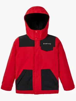 Børn Burton Vintertøj-Dugout Jakke, Tomato