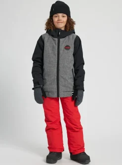 Børn Burton Vintertøj-Game Day Jakke, Heather Bog/True Black