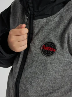 Børn Burton Vintertøj-Game Day Jakke, Heather Bog/True Black