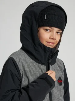 Børn Burton Vintertøj-Game Day Jakke, Heather Bog/True Black