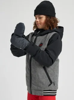 Børn Burton Vintertøj-Game Day Jakke, Heather Bog/True Black