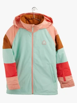 Vintertøj|Burton Hart Jakke, Pink Dahlia/Faded Jade