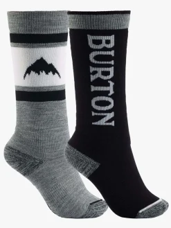 Undertøj|Burton Weekend Midweight Strømper 2-pak