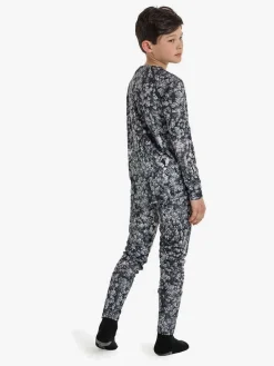 Fleecetøj|Burton Youth 1st layer Skiundertøj, Aerial Pines